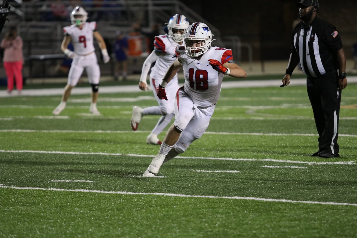 Thankful to be chosen Class 4A Region 3 All-Region LB for my JR. Season. <a href="/CoachCodyMartin/">Cody Martin</a> <a href="/1_Gramm_/">Austin Grammer</a> <a href="/AmerChrFootball/">ACAPatriotsFootball</a>