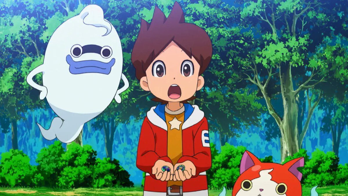 ToonHive's tweet photo. ‘Yo-Kai Watch’ premiered 10 years ago today. https://t.co/OeL61aHemo