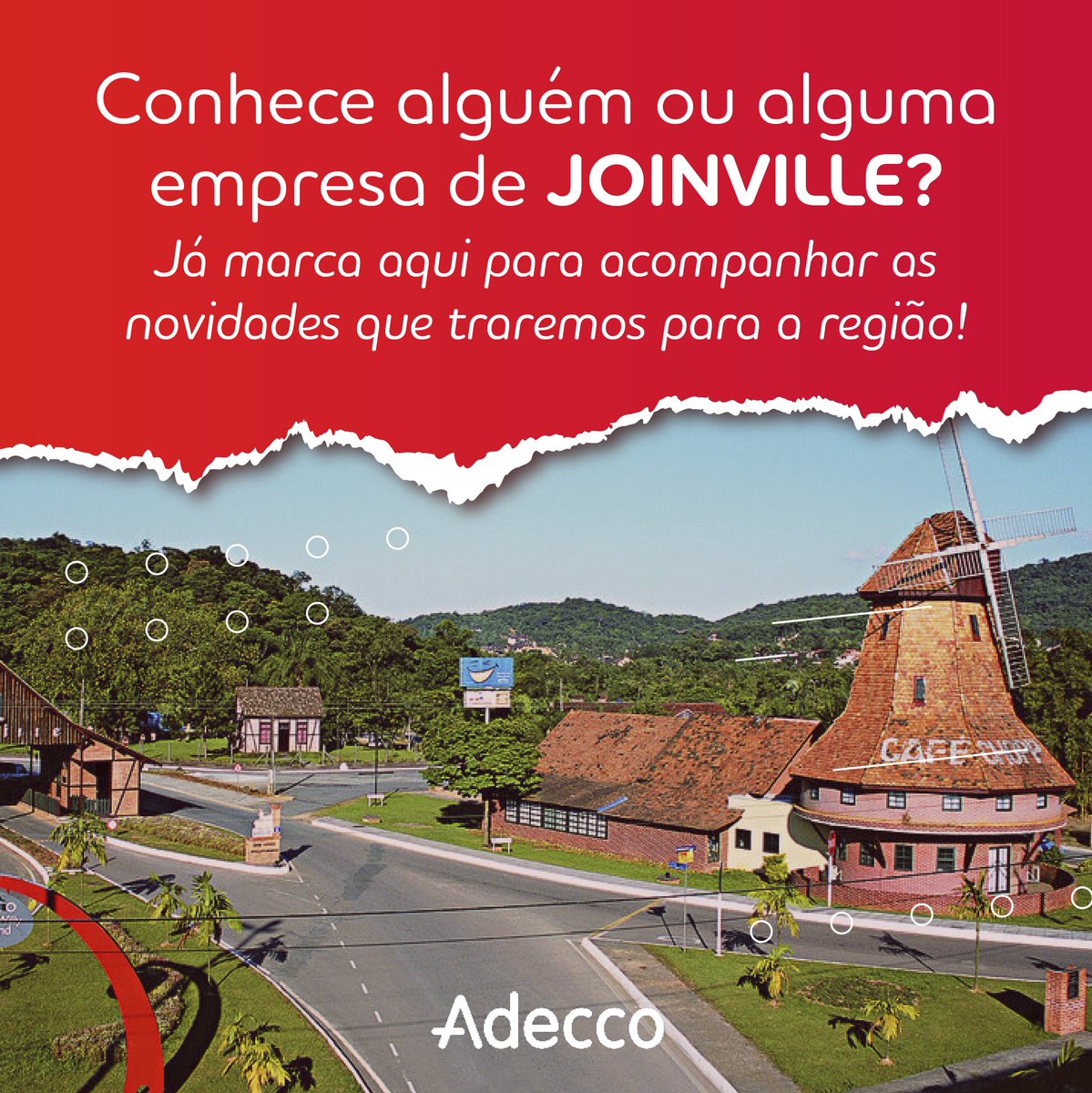 Joinville região, vocês estão preparados para uma novidade?
A contagem regressiva começou!
#AdeccoBrasil