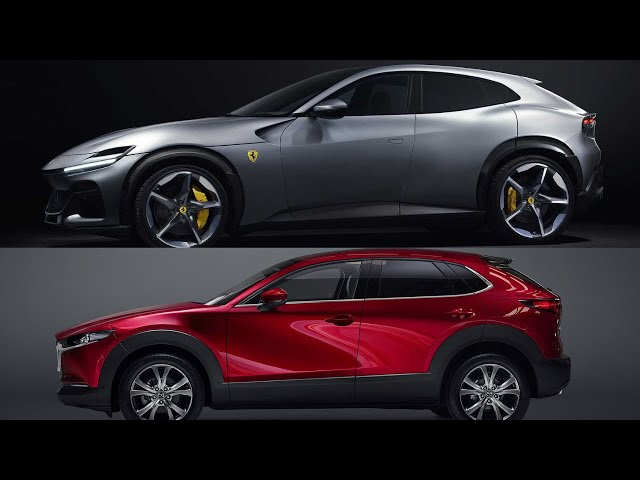 tdacarett's tweet photo. @diegoidiiaquez Mazda MX30 looks kinda similar for 1/30th of the price 🤷‍♂️ https://t.co/apspp5V7jC