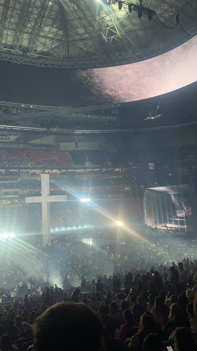 Nothing on earth matters accept the name of Jesus. #passion2024