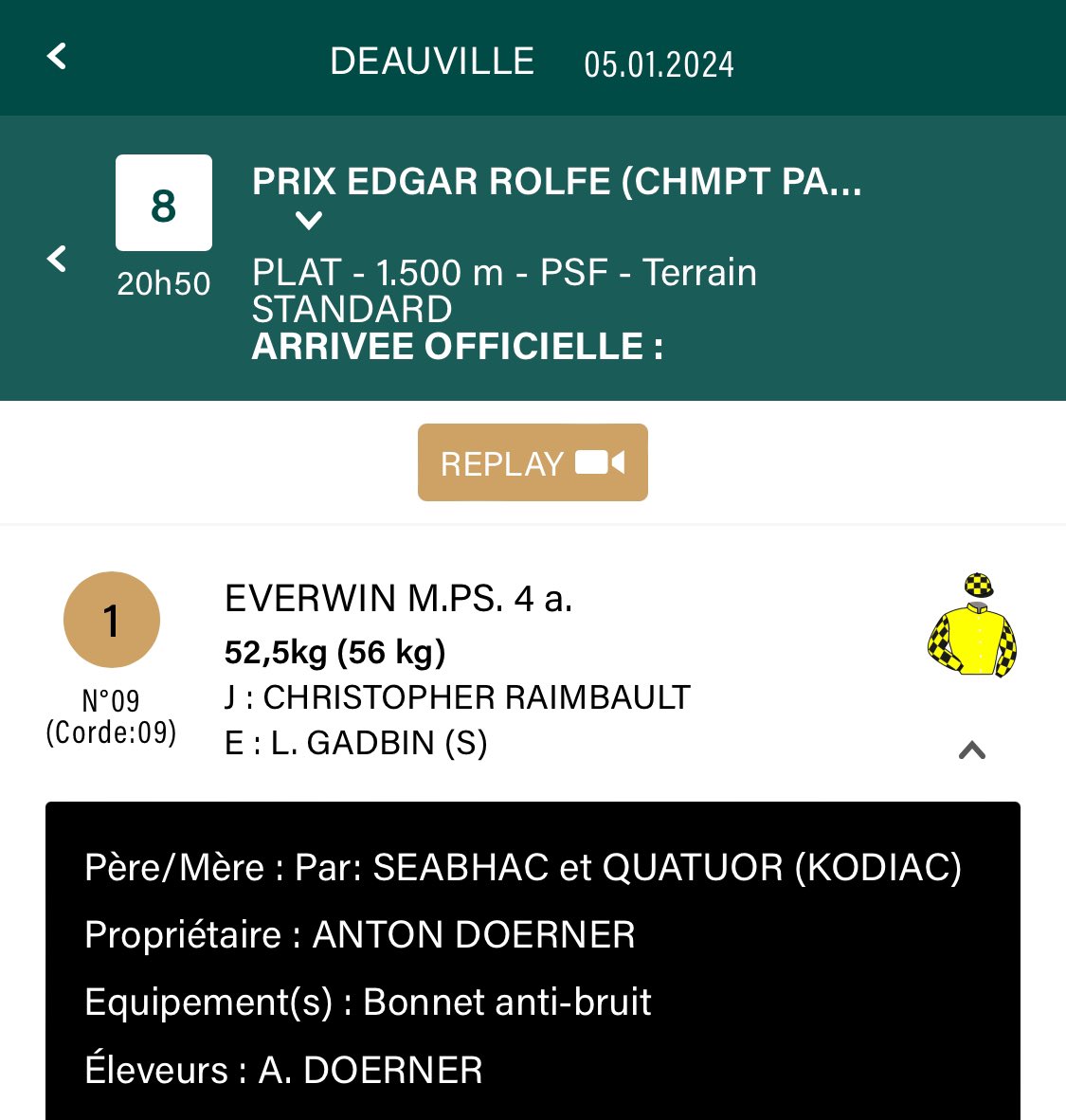 LGadbin's tweet image. #GoodStart 2024 🐎🏆
@LGadbin