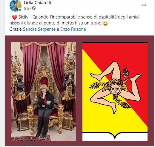 lidia chiarelli tweet media