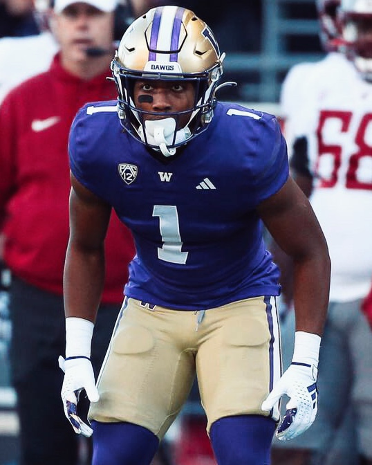 Washington CB Jabbar Muhammad this season: 🟣 576 Coverage Snaps 🟣 2 TDs Allowed 🟣 3 INTs | 11 PBUs 🟣 62.3 Passer Rating Allowed