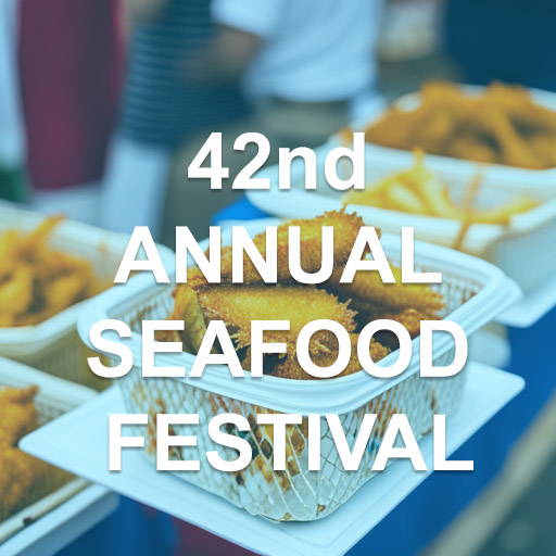 You've got to see this! Hey Seafood Enthusiasts! Dive into a world of delicious seafood &amp; vibrant music by the water at the 42nd Annual Seafood Fest at #JohnsPass Village &amp; Boardwalk. Mark your calendars for Jan. 19th-21st! 🦐🦀🦞 #JohnsPass #MadeiraBeach