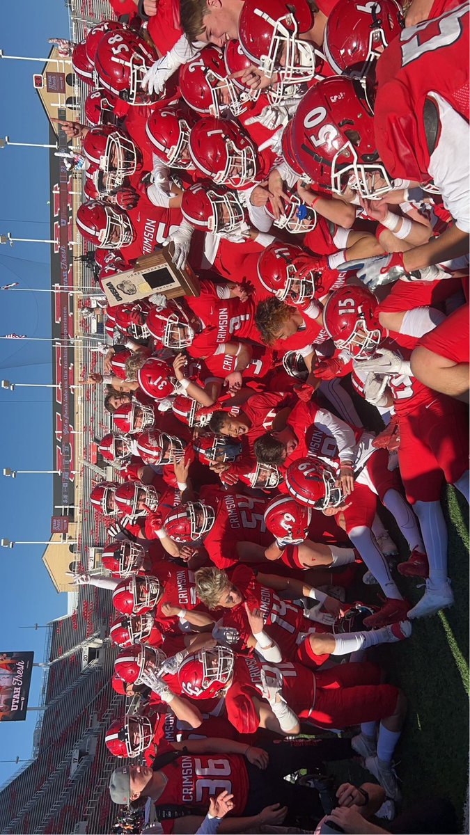 ConnellBarton76's tweet image. State championship baby! What a wild ride I’m gonna miss all my brothers and coaches thank you to everyone who made this journey possible! I’ve learned so many things not only about football but about life and I’m forever thankful to this team for what it’s done for me.