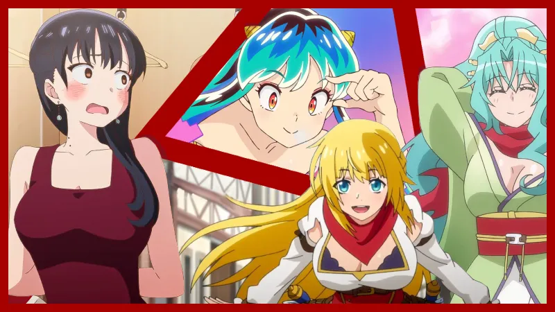 AniTAYOfficial's tweet photo. The AniTAY Winter 2024 Sequel Guide is officially live!
#MASHLE #UruseiYatsura #anime
https://t.co/yiwD2HMDfp https://t.co/ad6ow2PrHN