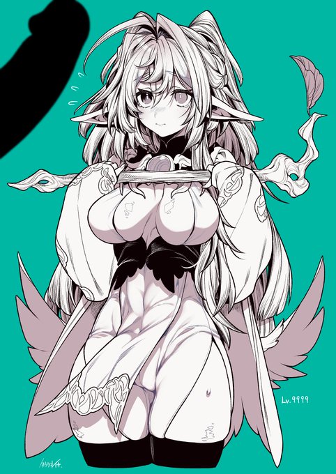 オークに襲われる泣き虫エルフ(レベルカンスト) 