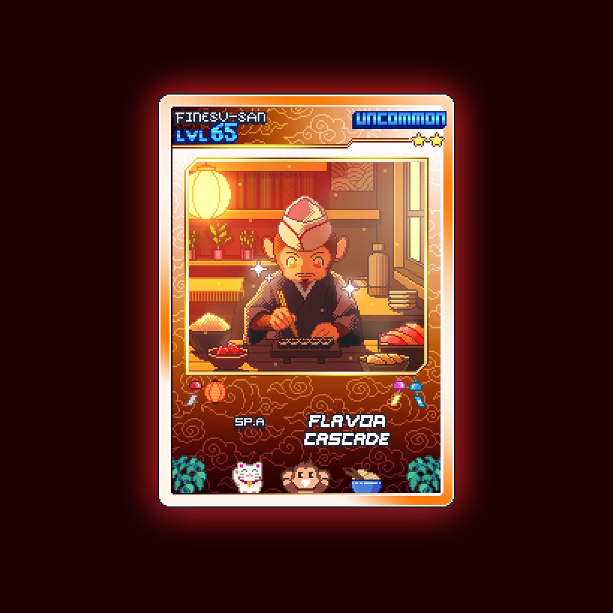 TimpersHD's tweet photo. ✨🐵 👨‍🍳 

RT for more Chimper Cards… https://t.co/f5B1tfz6o0