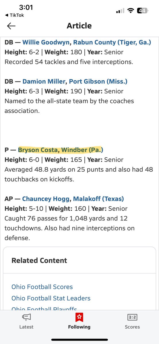 Bryson Costa tweet media