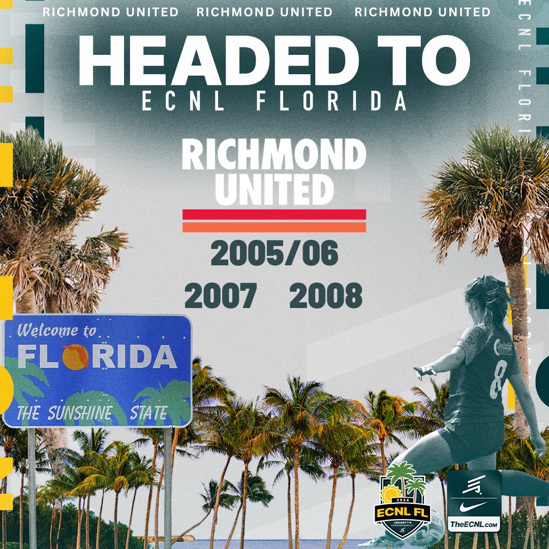 Richmond United ECNL Girls tweet media