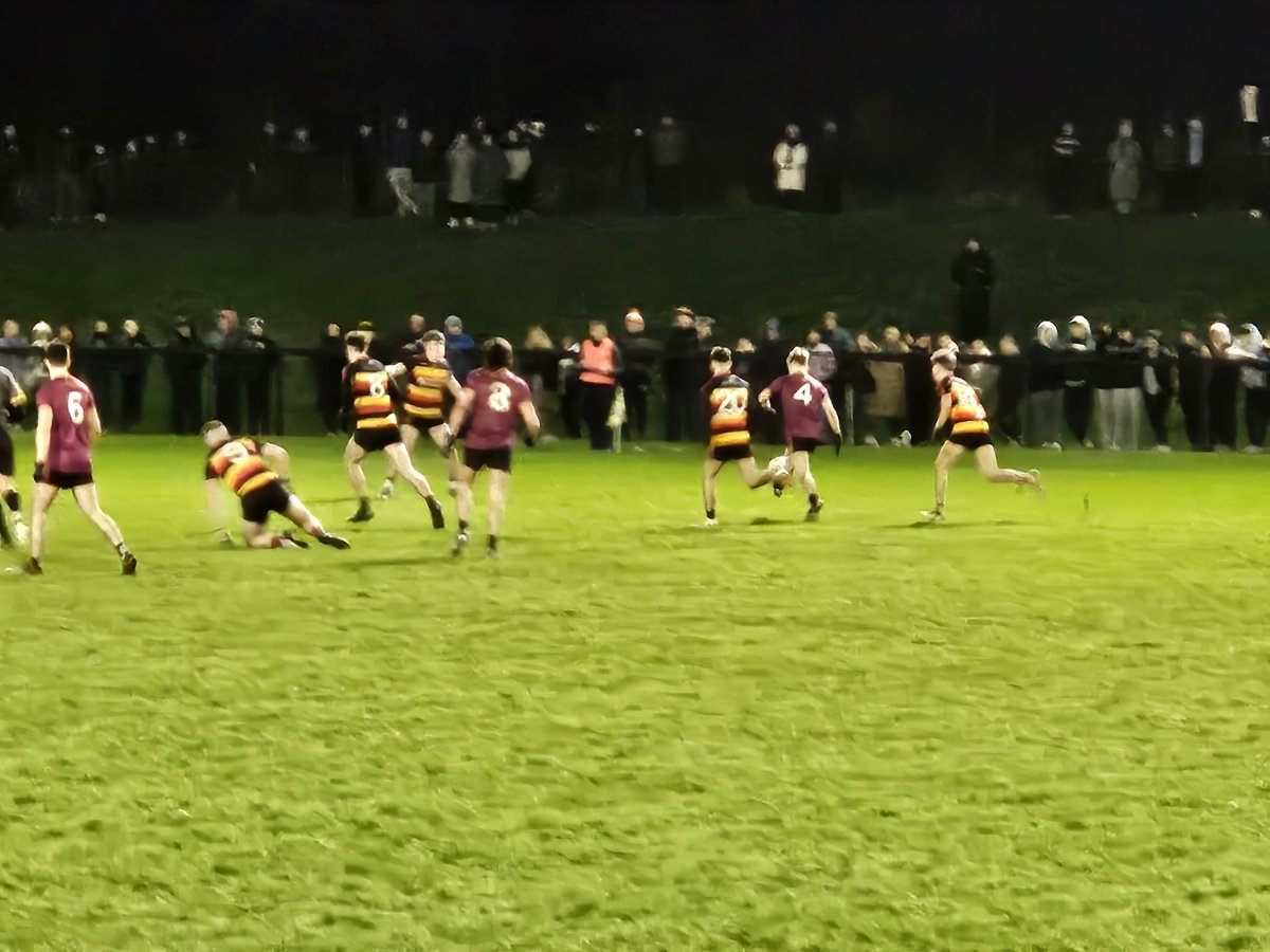 ulsterschools's tweet photo. RESULT:
@DanskeBank_UK MacRory Cup Playoffs🏆

🟥🟩 @StRonans1            2-8
⬛️🟥🟨  @Abbey_CBS    2-9

Second Half https://t.co/ytd9FgUTDa