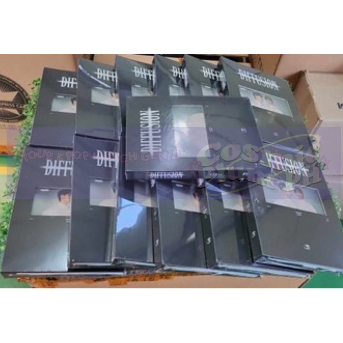 CosmicPlumPH's tweet photo. #CMPPHUpdates 
A thread: 
MOONBIN &amp; SANHA DIFFUSION DVD &amp; USB:
Arrived at KR Address na po. Waiting lang sa last box to arrive then ETA po is last week of Jan. or early Feb. https://t.co/iXeHz8dRjF