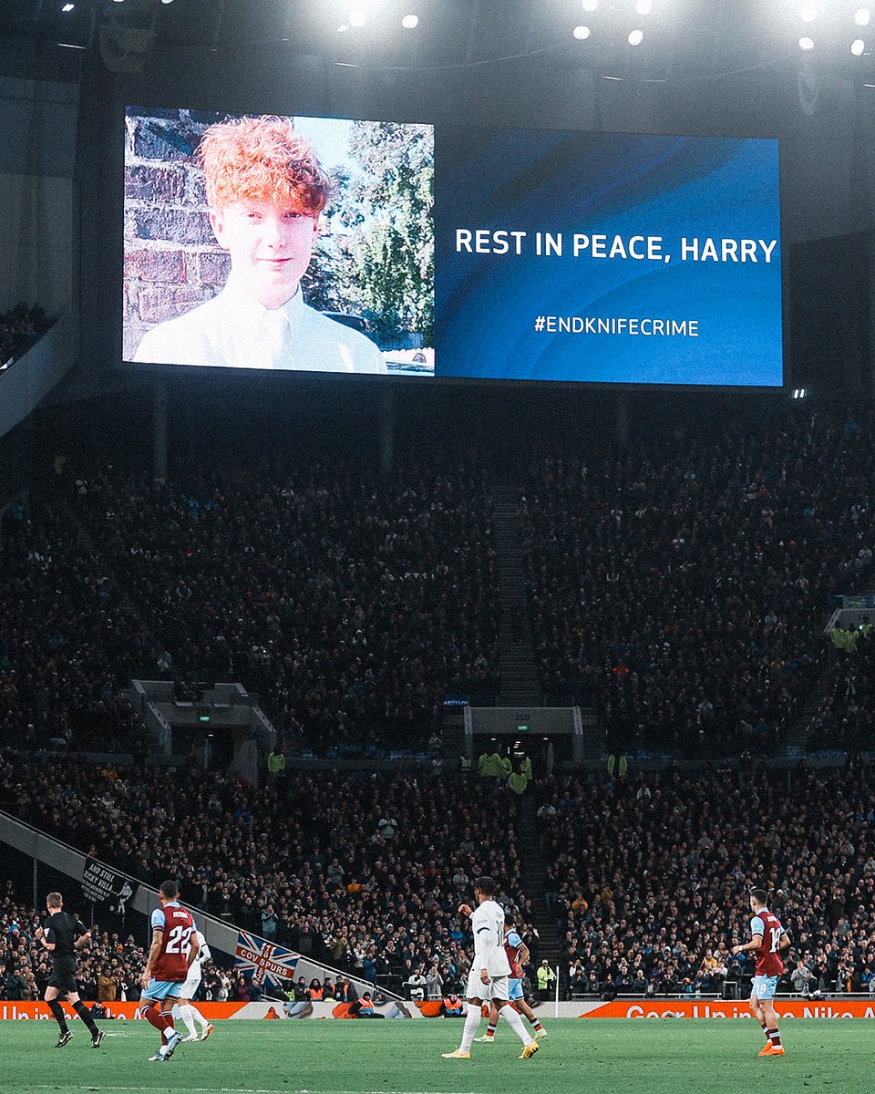 One of our own, always 🤍 Rest in peace, Harry. #EndKnifeCrime