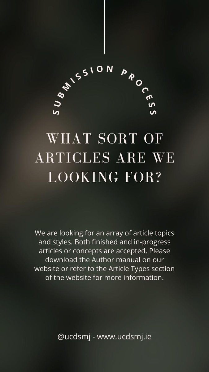 UCDsmj's tweet photo. Head on over to https://t.co/RpLU5uwMMn for more info on the submission process! 📚📝 https://t.co/2A9vkIdtYR