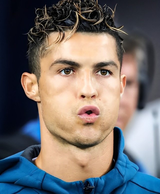 Até o diabo tremia com essa versão de Cristiano Ronaldo em noite de Champions
