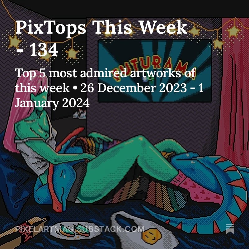 PixTops's tweet photo. PixTops This Week - 134

🔗https://t.co/MBuIgFMfPs https://t.co/xmF6NpgrDS