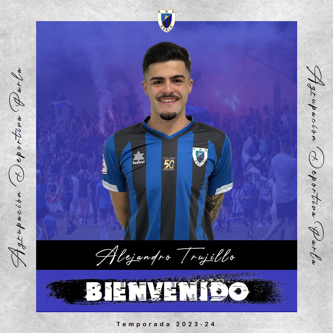 Agrupación Deportiva Parla tweet media