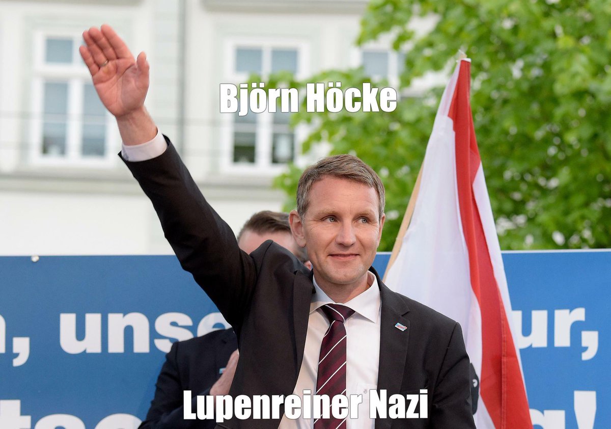 Besonders im deutschen Grundgesetz ist, dass die Verfasser wussten, welche Gefahr von Monstern wie den Nazis ausgehen. Deshalb regelt Art. 21, dass man Parteien verbieten kann die unsere Grundordnung zerstören wollen. Wir können die AfD also einfach verbieten . Dann mach mal.