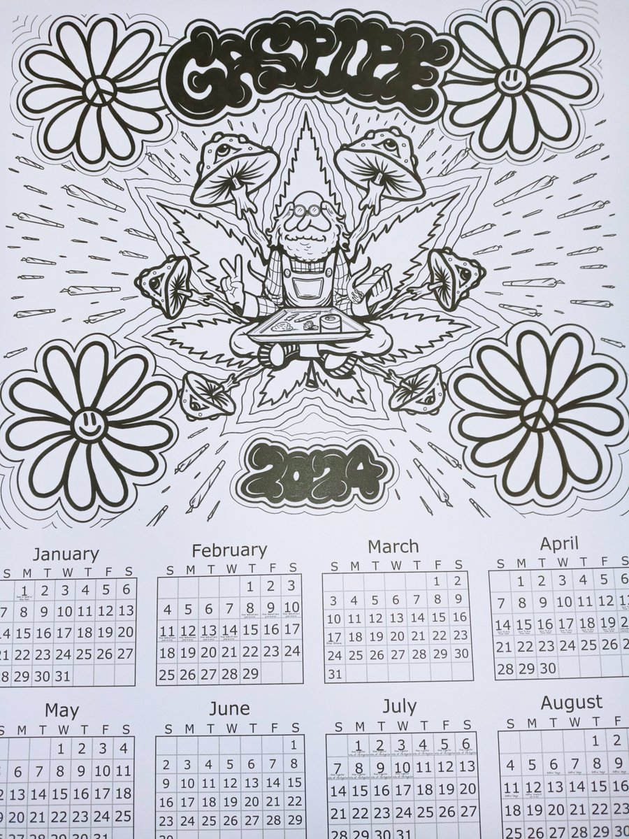 Hold on to ya butts! 2024 calendars are here!!! Make sure to pop in to any Gas Pipe to snag your own!

#thegaspipe #dfw #smokeshop #annoucement #calendar2024