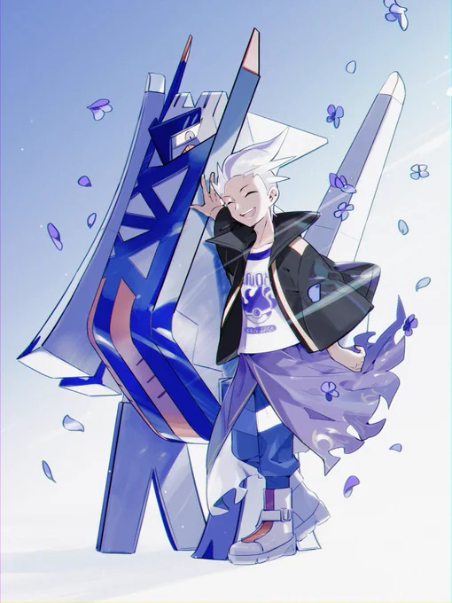 カキツバタとブリジュラス 