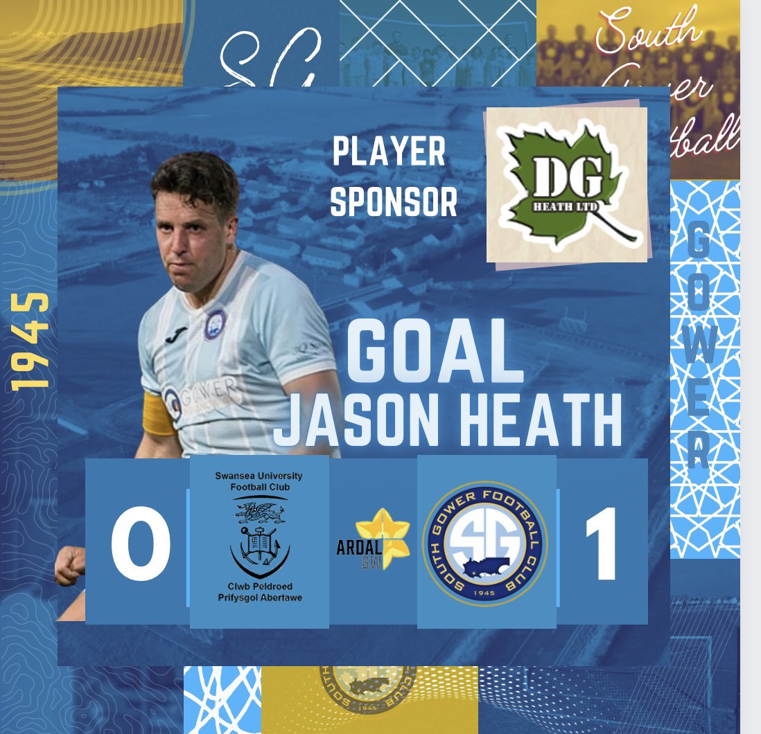 South Gower Football Club tweet media