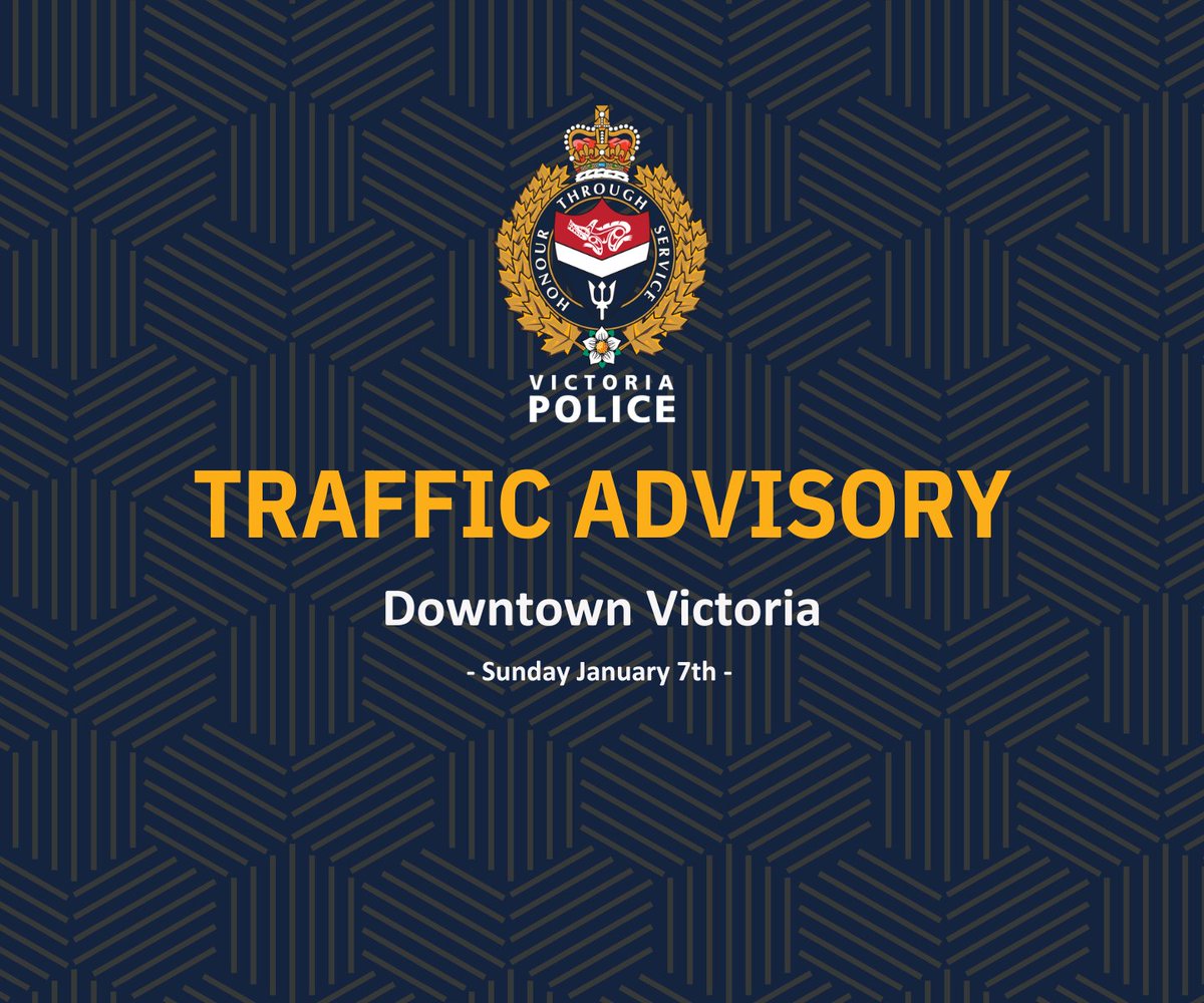 vicpdcanada's tweet photo. Temp CCTV will be deployed, and traffic disruptions are expected for a planned demonstration this Sunday. Officers will be on site, our job is to provide a safe environment for all. We police behaviours, not beliefs.⁠

Read more: https://t.co/rq9m6z2aeq https://t.co/Bnv67gW6L1