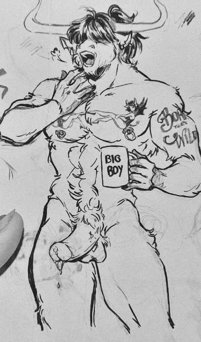 New WIP of my newest character named Klaus 😔💗

#furryart #furryartist #ocart