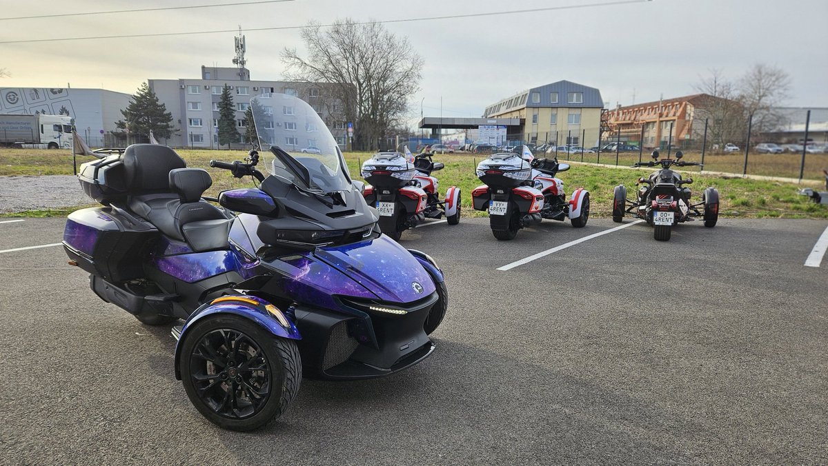 One project is over.
Time to move to another one
#canam #motorcycles #dreamgarage #luxurylifestyle