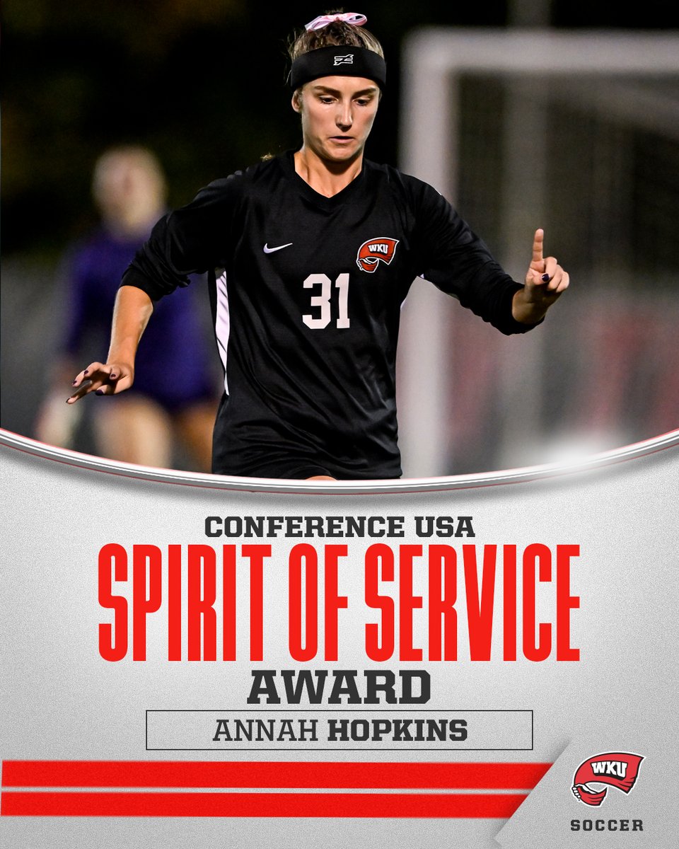 𝙎𝙚𝙧𝙫𝙞𝙘𝙚 𝙇𝙚𝙖𝙙𝙚𝙧 Congrats to @ahop_18 on earning the CUSA Spirit of Service award! 📰 goto.ps/3RPdiPF