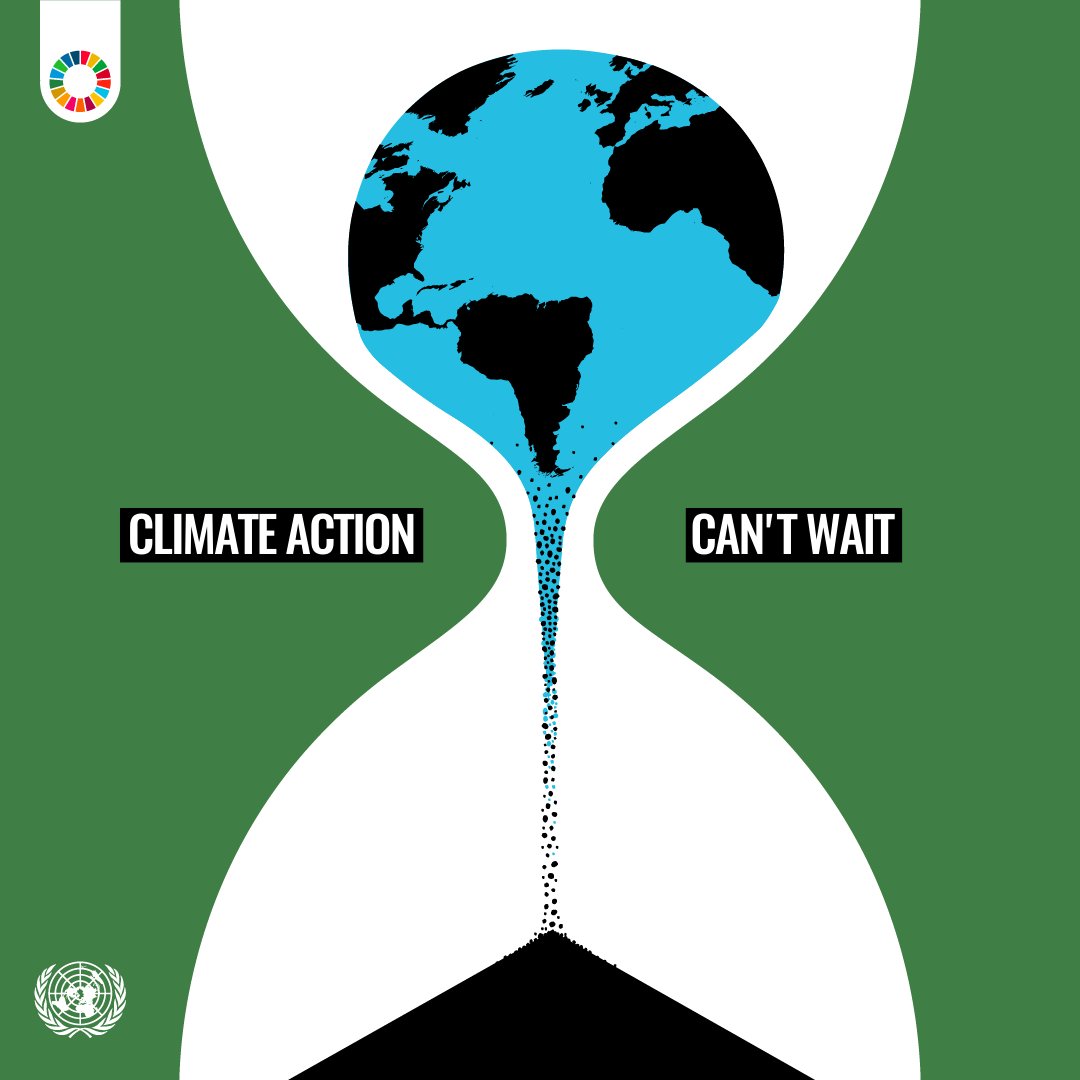 Global temperatures hit record highs in the last year, and extreme weather events continue to affect people around the world. It’s time to move from promises to action. Concrete #ClimateAction. Now.
