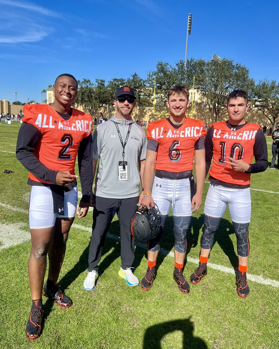 What an incredible experience with <a href="/UANextFootball/">All-America Game</a> 

The players, coaches and everyone involved made for an awesome and memorable week!