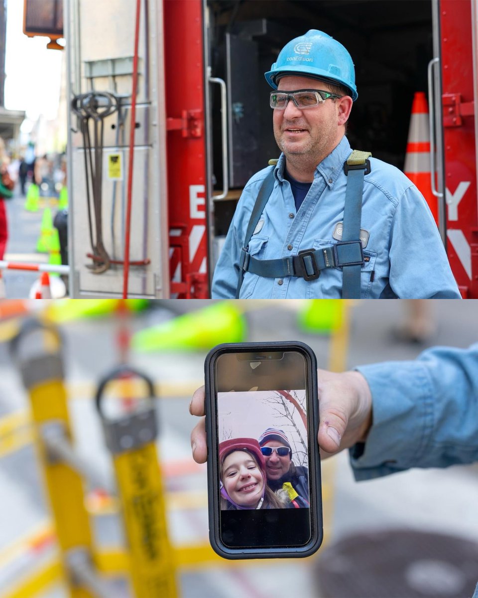 “Just the other day a video popped up on Facebook. It was only five years ago. We were in the park. I was pushing her on the bike, letting go. We used to have so much fun together. We’d always get ice cream. She’s a strawberry girl. I’m a vanilla guy. Chipwich, actually. I’m a