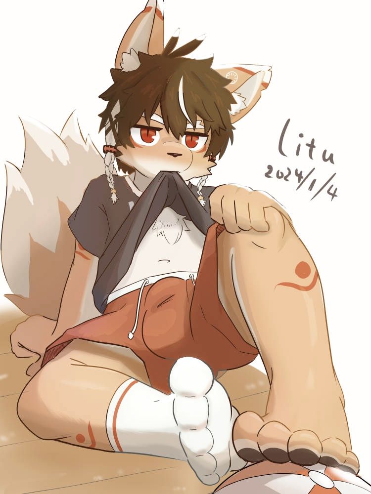 Ritoro_litu's tweet photo. 宝贝你怎么跟个骚包似的（ https://t.co/5x1rohvAly