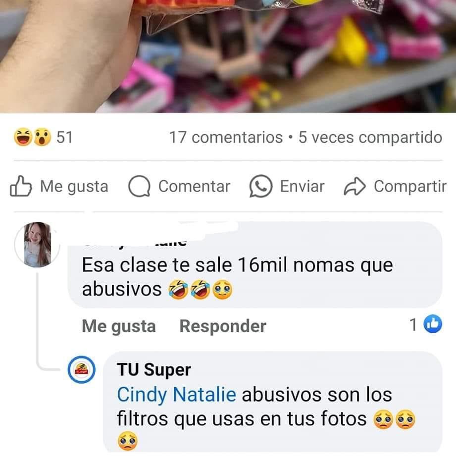 IngriidOtto's tweet photo. El que amaneció tranqui es el cm de Tu Súper 😂 https://t.co/WdFsHPDZbb