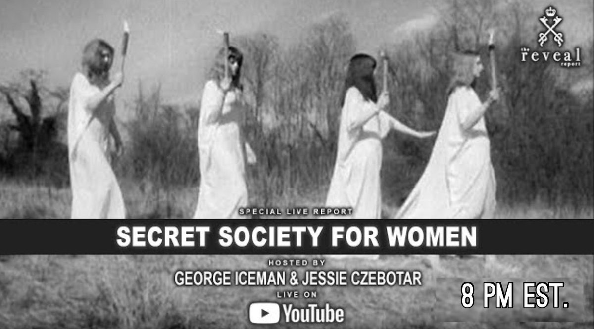 WE ARE BACK - Womens Secret Societies TONIGHT youtube.com/live/cAXgDjrS4… via @YouTube