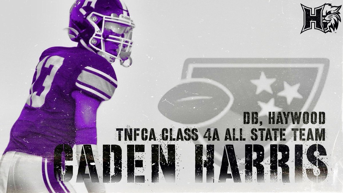 Congratulations to @KemonteWilliam4 and @therealcaden7_ for making the TNFCA Class 4A All State Team!!!! #haywoodtomcats