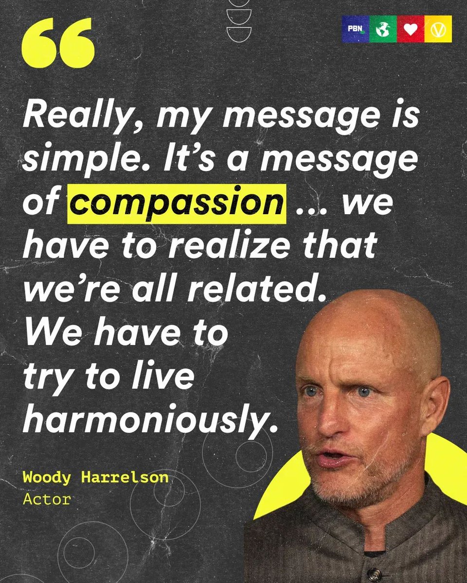 PlantBasedNews's tweet photo. Did you know that Woody Harrelson is vegan?

Woody Harrelson has been vegan for many years, reportedly adopting a vegan diet in his youth. It is widely mentioned that he has been vegan for more than 30 years, adopting the lifestyle in the early 1980s. https://t.co/vtX1tqPcxu