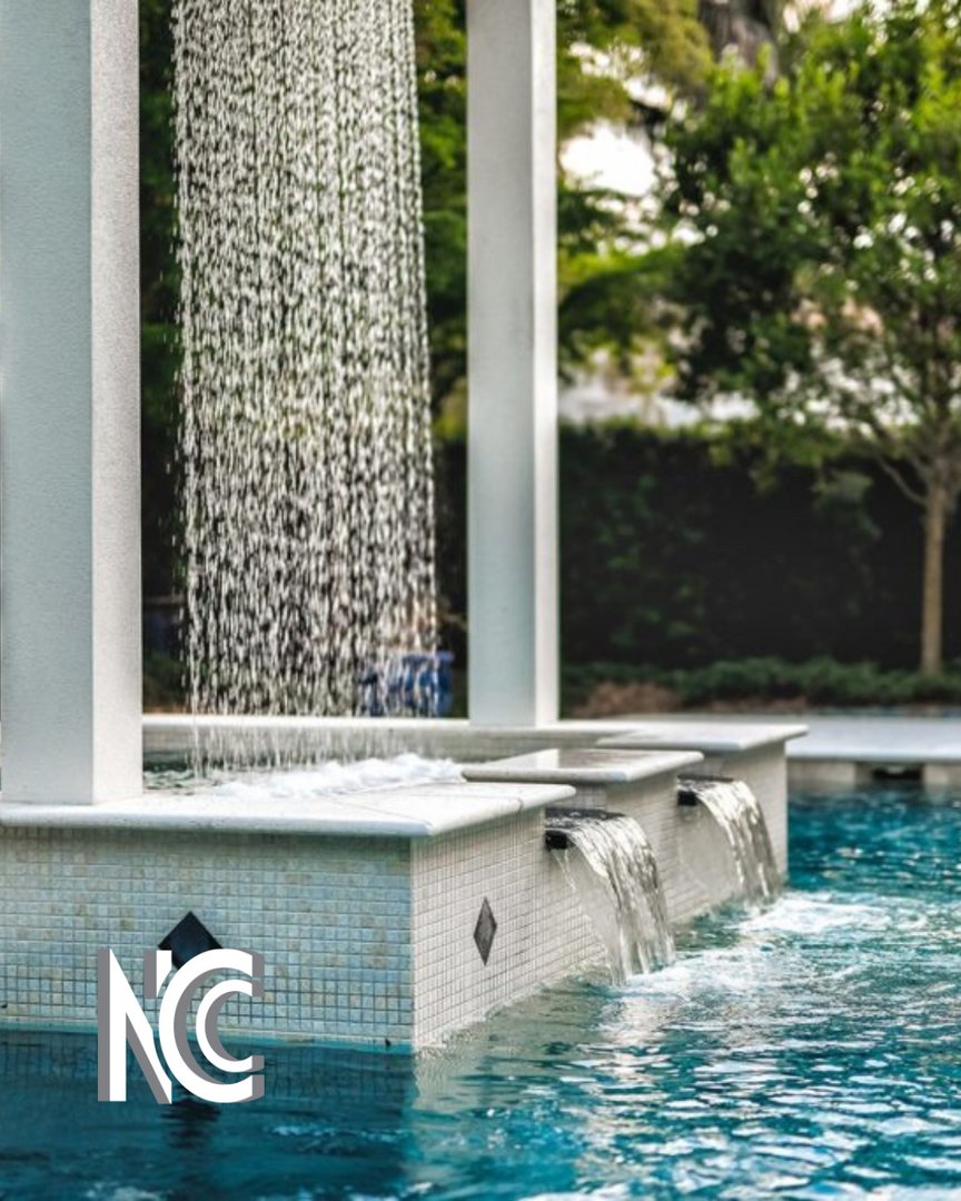Lost in the mesmerizing flow. Nutter Custom Construction - where imagination meets craftsmanship. 

#pooldesign #srqhome #srqarchitecture #customhome #sarasotafl #sarasotaflorida #siestakeyhomes #ncc