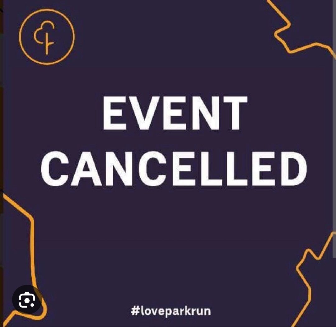 For those of you that maybe on here and not Facebook, please note that Homewood parkrun is unfortunately cancelled tomorrow due to the ground conditions and after discussion with the council. Hopefully back next week.