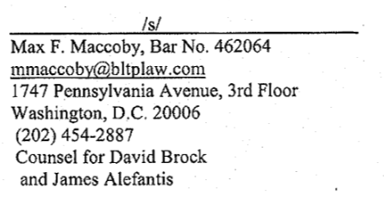 TheMcgWire's tweet photo. As pointed out in one of the many deleted threads, Mac Maccoby, director of “Friends of Orphans” (God Bless the archivers), was also the attorney for David Brock and James Alefantis in a $850,000 Blackmail case:
"Court Document: https://t.co/9HkJIKweTW"
#davidbrock #Alefantis