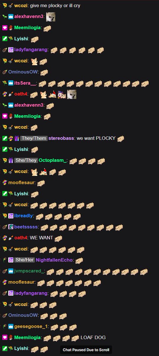 skiesti_'s tweet photo. Don't know if this'll work but hey @Makeship what would I need to do to work with you and make Plocky (Plush Rocky, the emote in the picture) a reality? 

I already have the reference sheet for it too 👀 https://t.co/XUe1oxnVhO
