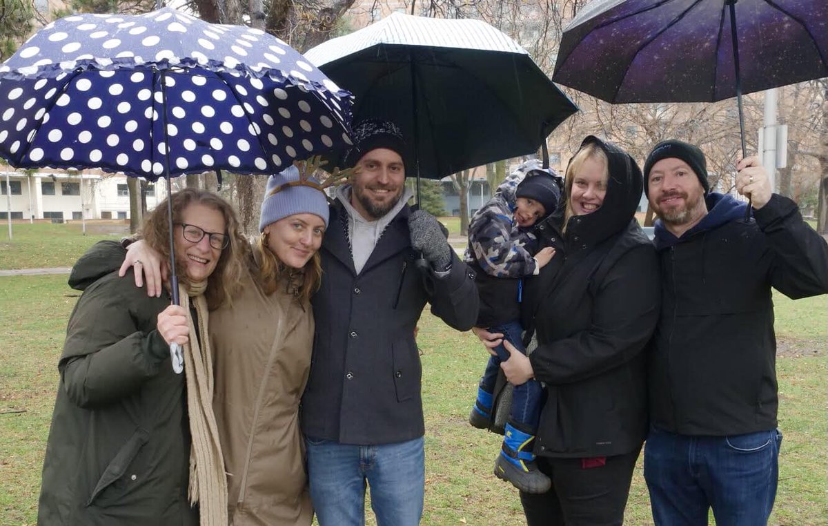 The rain didn’t dampen the heartwarming feeling we had when we visited <a href="/BuildingRootsTO/">Building Roots</a> Moss Park Market last month. Was so nice seeing Exec Director Caroline Claire and the rest of the team. We congratulate them for continuing to make Building Roots and Moss Park Market thrive!