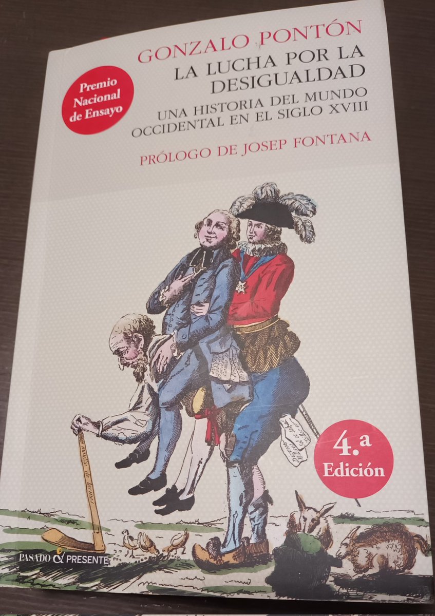 ACebrianRey's tweet photo. MONTESQUIEU: "El azúcar sería demasiado caro si no se hiciese trabajar la planta que lo produce por medio de esclavos".
Escandaloso ¿Verdad? CONTEXTO
Os recomiendo esta obra tremenda... 👇 https://t.co/uEEjpGo8qu