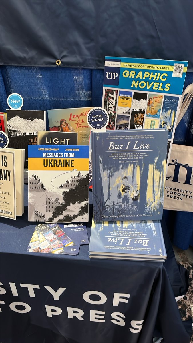 Stop by booth 416 to pick up some excellent books for teaching historical skills as well as some graphic novels from our ethnoGRAPHIC series. <a href="/AHAhistorians/">American Historical Association</a> #AHA24 @Nat_Fingerhut
