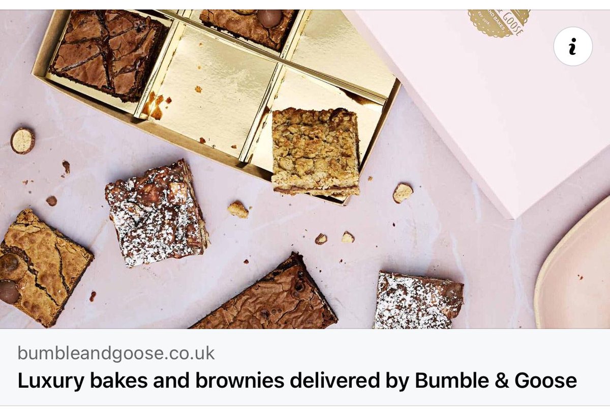 We have a little treat for you … just pop to our web shop to find out! ❤️

Offer valid till Sat 6th Jan 2024

👉bumbleandgoose.co.uk

#bluemonday #JanuaryBlues #brownies