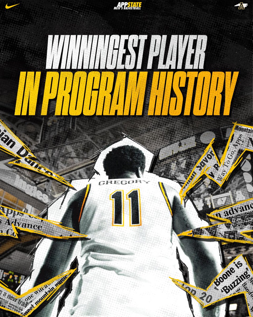 𝐀𝐩𝐩 𝐒𝐭𝐚𝐭𝐞 𝐦𝐞𝐧’𝐬 𝐛𝐚𝐬𝐤𝐞𝐭𝐛𝐚𝐥𝐥’𝐬 𝐦𝐨𝐬𝐭 𝐰𝐢𝐧𝐧𝐢𝐧𝐠𝐞𝐬𝐭 𝐩𝐥𝐚𝐲𝐞𝐫. 

Congrats on history, Donovan. 

#TakeTheStairs