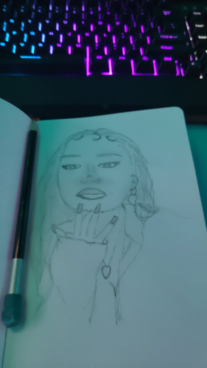 chibikowaii's tweet photo. sketched my fave girl with big boobs @killm4ri #somebros
.
#art #artgallery #artist #ArtistOnTwitter #cartoons #sketch #illustrations #arttwt #artmoots #traditionalart https://t.co/vCE8hsEq0n
