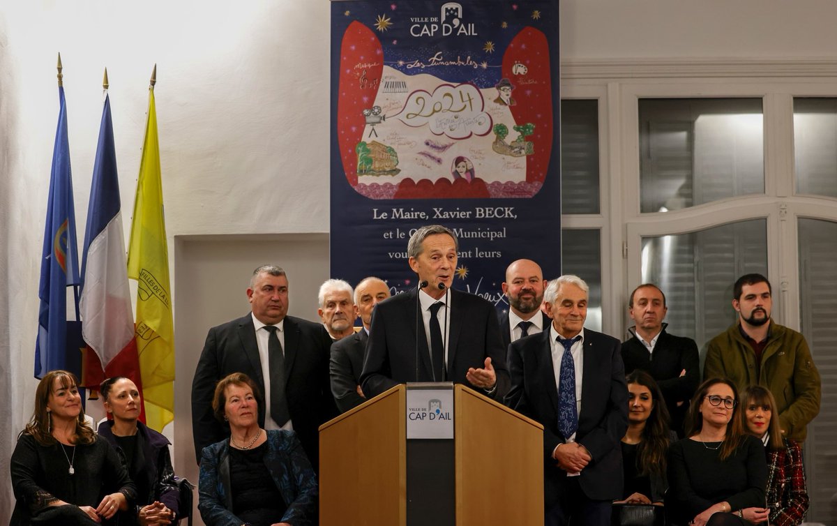 Xavier Beck tweet media