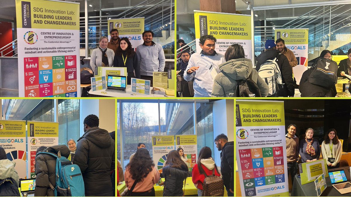 lalit guglani (@guglani) on Twitter photo Today & last three days, the friendly <a href="/COECentennial/">Centre of Innovation & Entrepreneurship</a> team met and engaged with over 200 πincoming students at <a href="/CentennialEDU/">Centennial College</a> campuses for Orientation Thanks for dropping by, see you in our #workshops & programs! accel.centennialcollege.ca/events/
<a href="/StoryArtsCentre/">Story Arts Centre</a>
<a href="/CCAALife/">Centennial College Alumni Association</a>
<a href="/CentennialTBS/">Centennial Business</a> Today & last three days, the friendly <a href="/COECentennial/">Centre of Innovation & Entrepreneurship</a> team met and engaged with over 200 πincoming students at <a href="/CentennialEDU/">Centennial College</a> campuses for Orientation Thanks for dropping by, see you in our #workshops & programs! accel.centennialcollege.ca/events/
<a href="/StoryArtsCentre/">Story Arts Centre</a>
<a href="/CCAALife/">Centennial College Alumni Association</a>
<a href="/CentennialTBS/">Centennial Business</a>